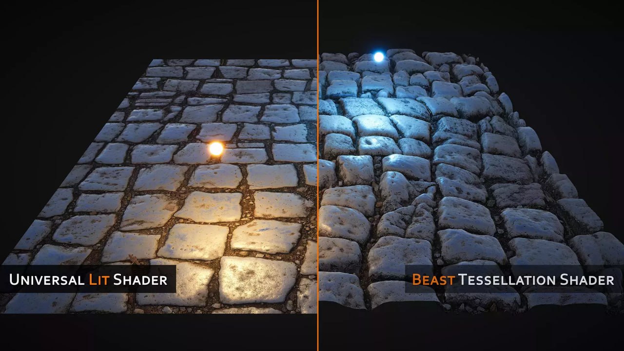 Beast - Advanced Tessellation Shader📱 - изображение 4